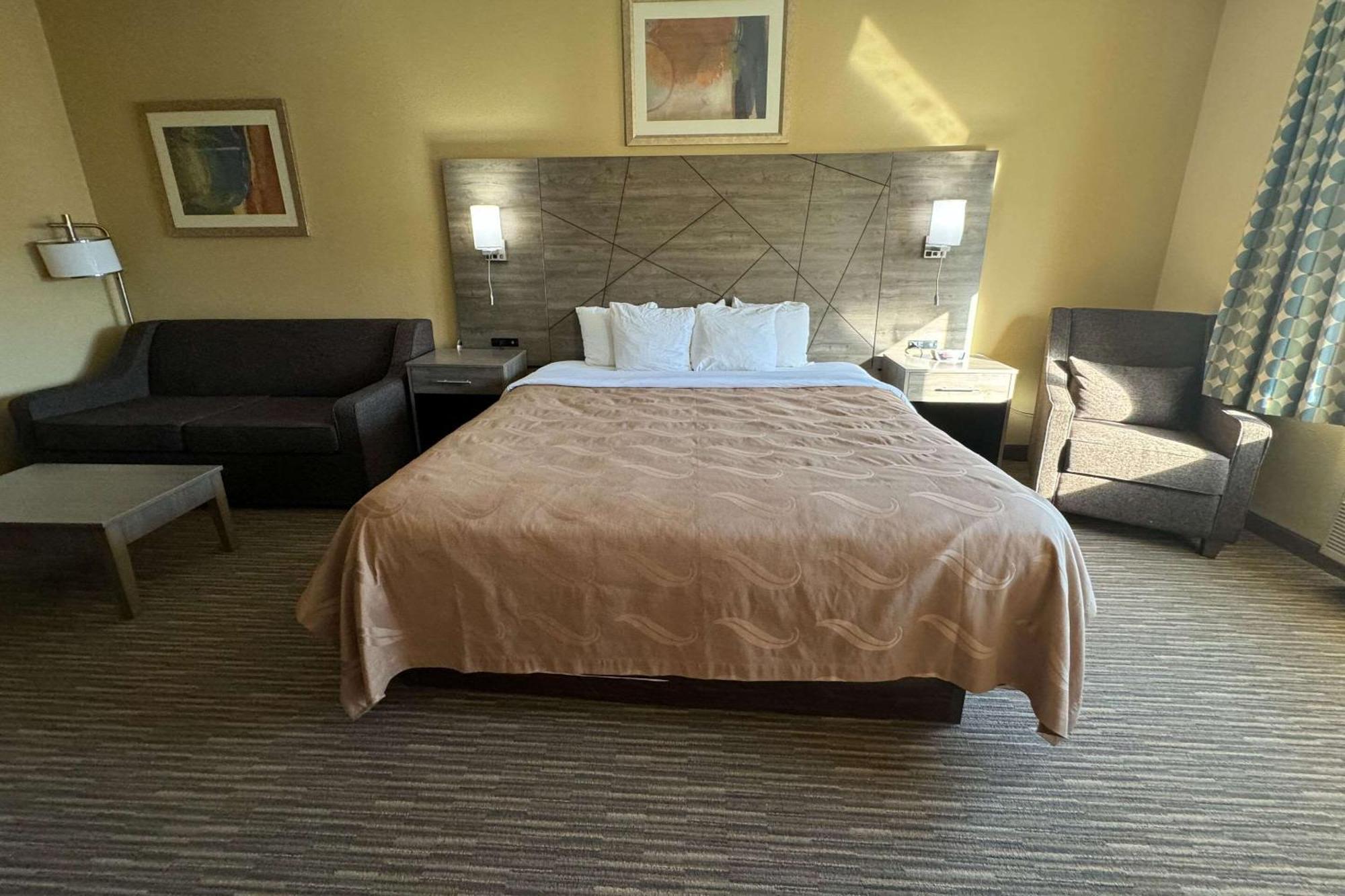 Quality Inn Near I-72 And Hwy 51 Forsyth Zewnętrze zdjęcie