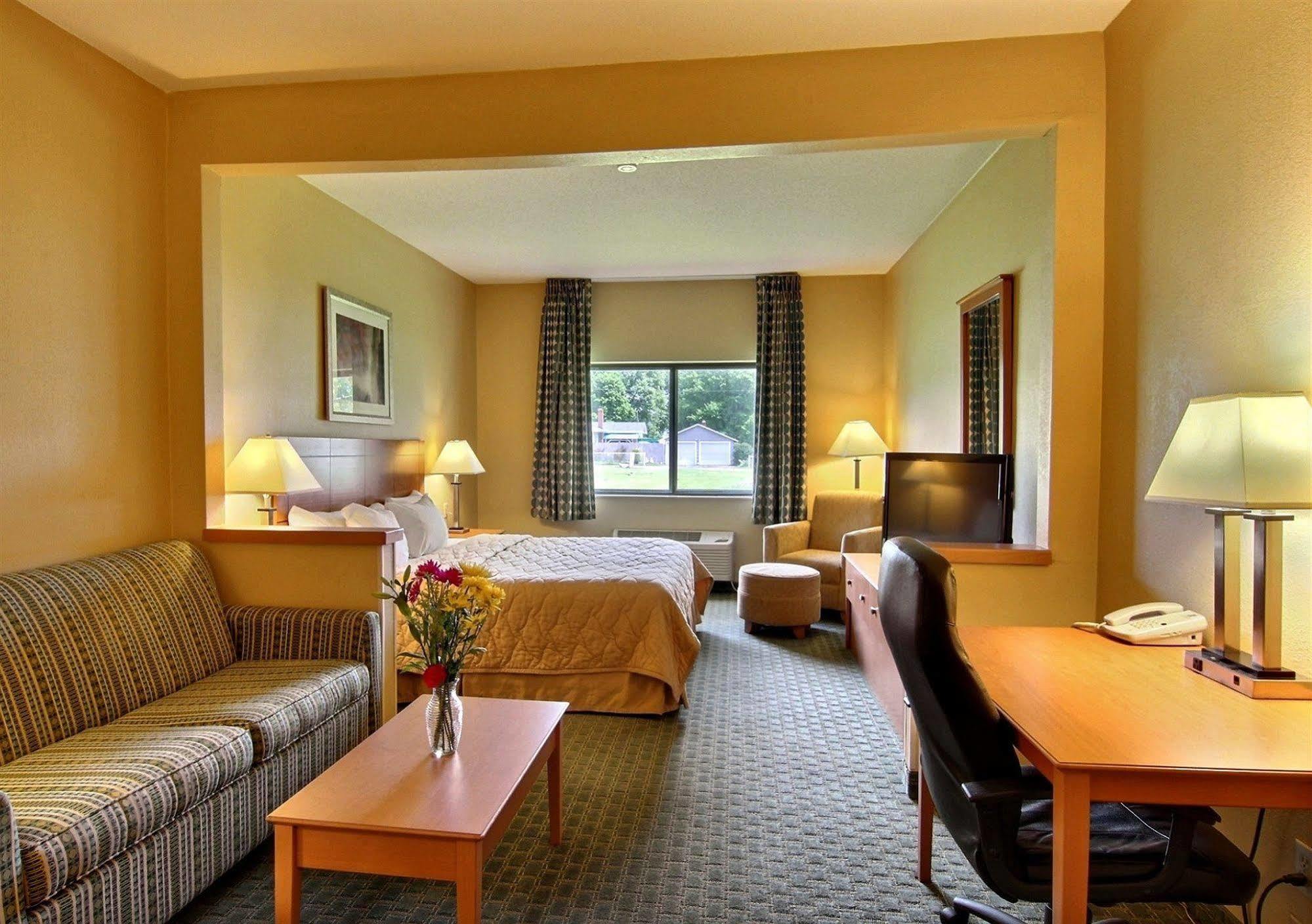 Quality Inn Near I-72 And Hwy 51 Forsyth Zewnętrze zdjęcie